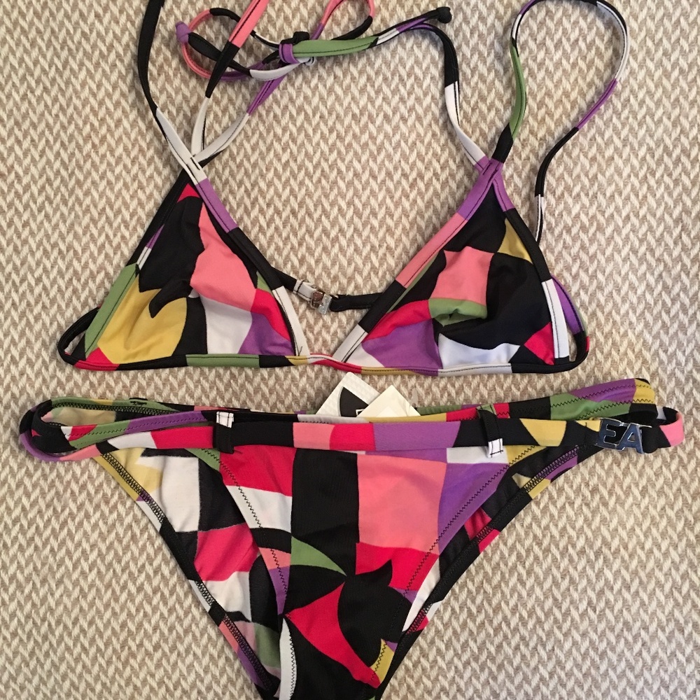 COPY - 2 Piece Bathing Suit Emporio Armani